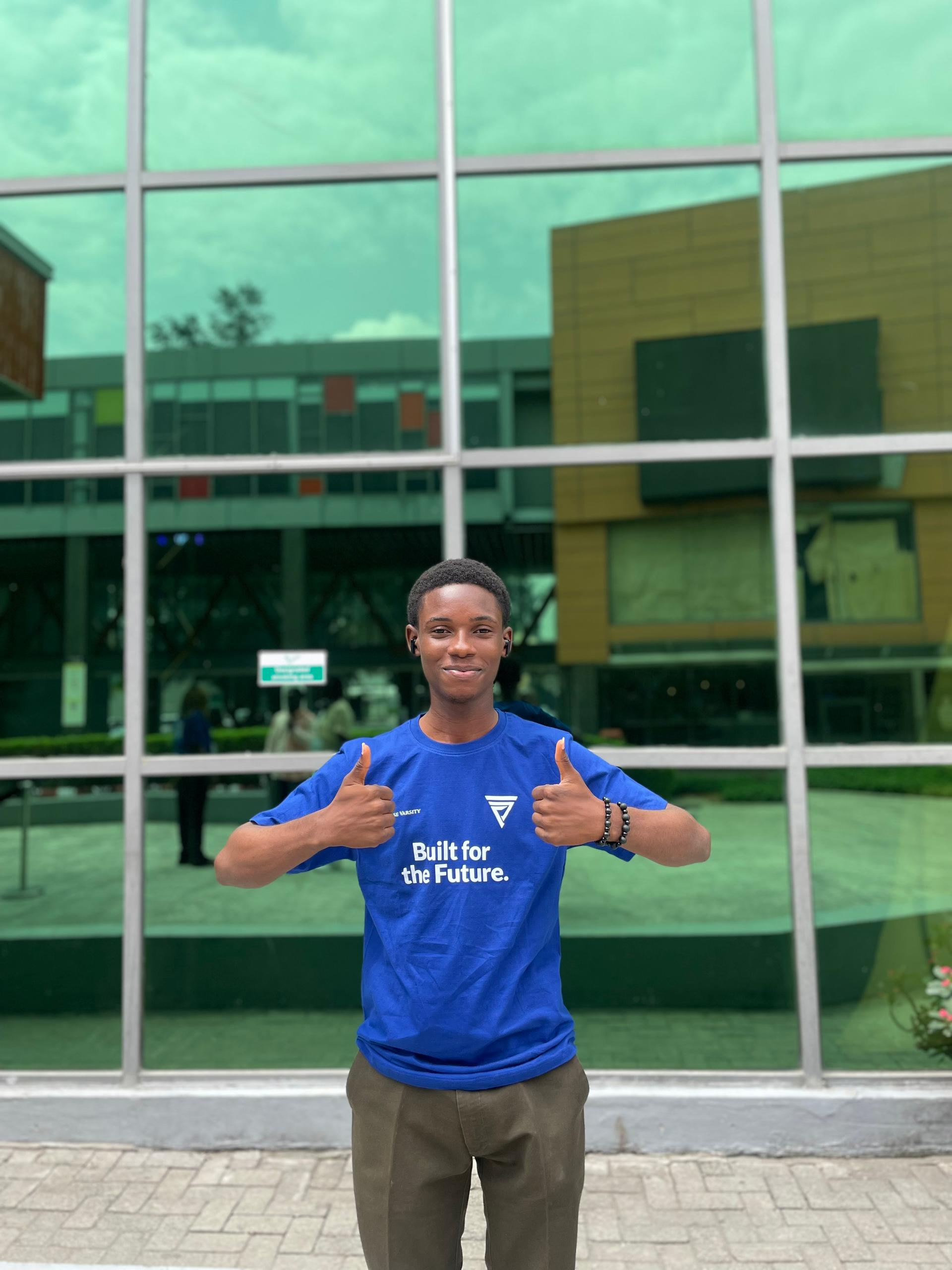 Isaac Oyeniyi - Full-Stack Developer